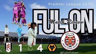 FUL ON | FULHAM 1 - 4 WOLVES | CUNHA BELIEVE IT