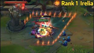 Rank 1 Irelia: This Irelia Main Will Blow Your Mind! *24 KILLS IN ONE GAME*