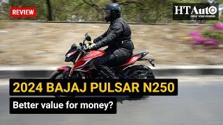 2024 Bajaj Pulsar N250 review: Better balance between performance and usability