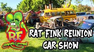 2023 RAT FINK REUNION CAR SHOW - MANTI, UTAH  - OVER 3 HOURS OF RAT FINK'S CARS