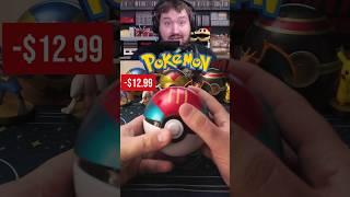 What do you get in a Pokemon Lure Ball Tin? #Pokemon #PokemonCards #youtubeshorts