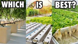 Which Hydroponic System Should You Choose?