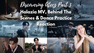KINGS OF DARK AESTHETICS!! Discovering Ateez Part 3 Halazia MV, Behind the Scenes & Dance Practice