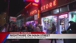 Foy's turns Fairborn into Halloween-town