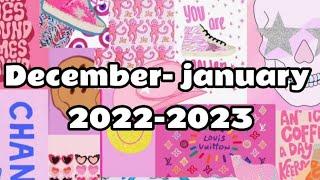 December-january 2022-2023 🫶tik tok mushupp