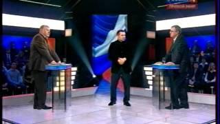 Дебаты Жириновский VS Путин 01.03.12