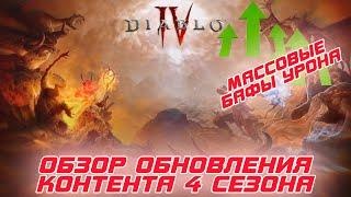 Diablo 4 - Новое обновление 4-го сезона и изменения, которые оно принесет в игру