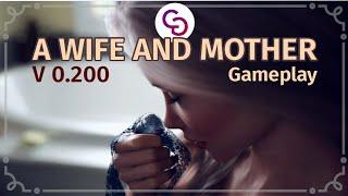 A WIFE AND MOTHER V0.200 || GAMEPLAY