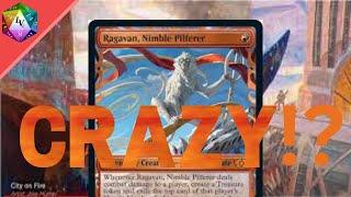 Ragavan and Serialized Card chase is ON! March of the Machine Collector Box Opening