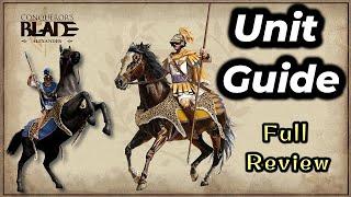 Conqueror's Blade: Alexander Season 19 Unit (Full Review) || Companion Cavalry #Howtoplay