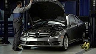 Mercedes-Benz Service A: More Than Just an Oil Change