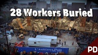 Concrete Building Collapses During Cost Saving Construction Method | Plainly Difficult