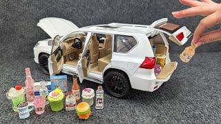 Realistic Miniature of 23$ Lexus LX570 | 1:18 Scale Diecast Model Car