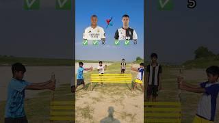 Ronaldo or Mbappe  SPEED CHALLENGE #shorts #football #speed #youtubeshorts #cr7 #viral #video #vs