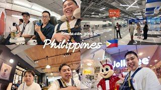 Goes to Philippines again!! With my colleague + Mama Japan | Kenta-san Japinoy