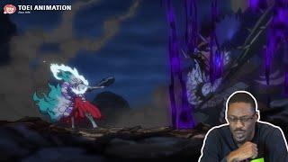 Yamato vs Kaido CLASHING Thunder Baguas! - One Piece Reaction