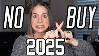 NO BUY 2025 | Low Buy Rules