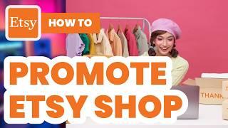 How To Promote Etsy Shop (2025) - eHunt Tutorial