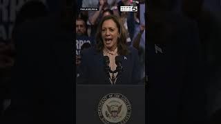 Vice President Harris: 'We are running a campaign on behalf of all Americans."