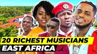 Top 20 Richest Musicians in East Africa 2023 - 2024