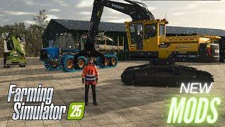 FS25 FIRST MOD REVIEW IN Farming Simulator 25