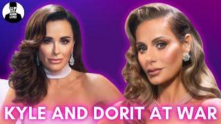 Kyle Richards and Dorit Kemsley Are At War! #bravotv