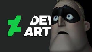 Deviantart be like: