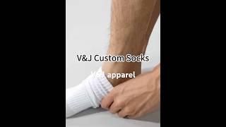 Breathable performance sport socks for athletes #custom #customsocks #socks