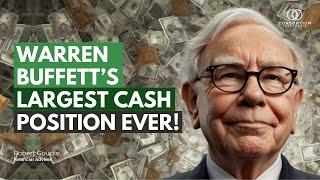 Warren Buffett's largest cash position ever! #investment