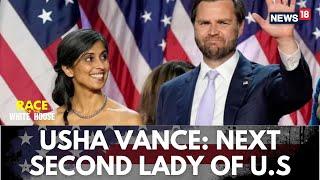 Who Is Usha Vance, 1st Indian-Origin Woman Set To Become Second Lady Of US | Trump News | N18G