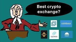 The Ultimate 2019 Exchange Comparison For U.S. Crypto Traders & Investors!