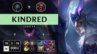 Kindred Jungle vs Shyvana: Legendary - KR Master Patch 14.15