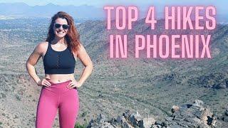 4 Hikes in Phoenix, Arizona EVERYONE Needs to Do!