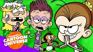 Loud House's Wildest Pranks with Luan!  | Nickelodeon Cartoon Universe