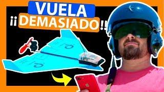 5 Mejores AVIONES DE PAPEL ️ a CONTROL REMOTO que vuelen DEMASIADO !!! [MÍRALO YA] No lo creerás.