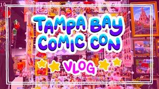 Artist Alley Vlog  Tampa Bay Comic Con