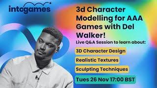 3d Character Modelling for AAA Games with Del Walker - Q&A Session