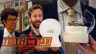 Chris O'Dowd Breaks a Snow Globe | 48hrs In...Vienna