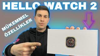 YOK BÖYLE ÖZELLİK HELLO WATCH 2 (49MM WATCH ULTRA)