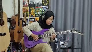 Bohemian Rhapsody guitar solo | Sherly Cover