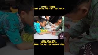 SENJATA TERAKHIR KETIKA KALAH MAIN SAMA RAKA  #kartumainan #tepukkartu #permainananak