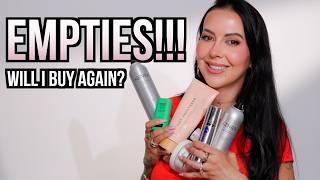 Empties! What will I Repurchase?