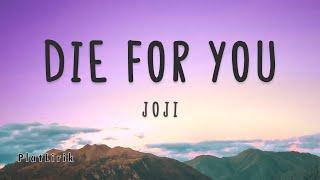 Die For you - Joji (lyrics cover) | I heard that you're happy without me