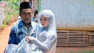 Pengantin Solehah & Cantik Pernikahan Di Kampung Simpen Kaler Limbangan Garut