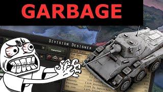 Hoi4 Impossible Armored Cars Challenge? The WORST IN THE GAME