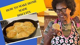 HOW TO MAKE BISCUITS #EricandTeresa #Biscuits #Homemade