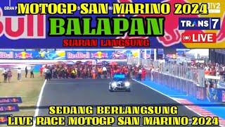 GEGERMOTOGP SAN MARINO 2024,BERITA MOTOGP HARI INI MINGGU 8 SEPTEMBER 2024, LIVE MOTOGP 2024