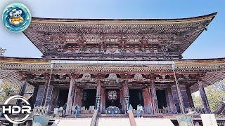 [ Travel Japan ] World Heritage in Nara. Zaodo at the end of 450 steps. #walking_tour