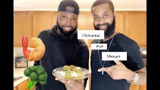 In The Kitchen | Shrimp & Broccoli  | Gay Couple | Cooking | Tony & TJ