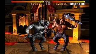 Killer Instinct - Play As EYEDOL (ARCADE)